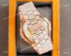 Swiss AAA Replica Patek Philippe Nautilus 9015 Ultra-thin Watch Rose Gold Iced Out Black Dial 40mm (10)_th.jpg